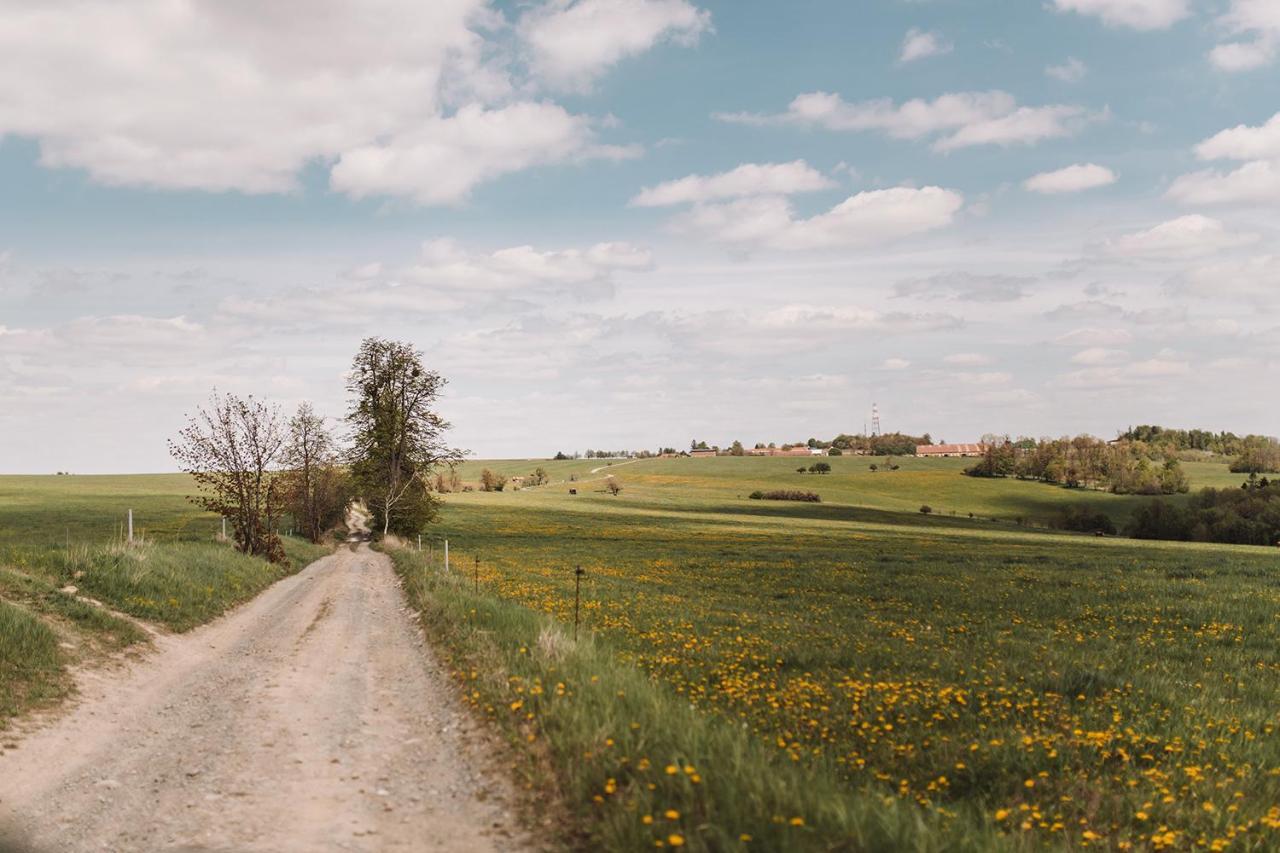 Farma Klokocov Villa Vitkov Dış mekan fotoğraf