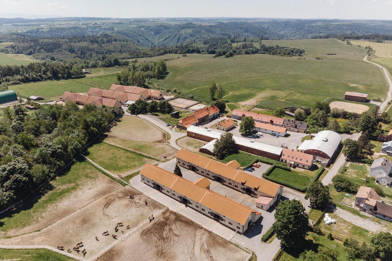 Farma Klokocov Villa Vitkov Dış mekan fotoğraf